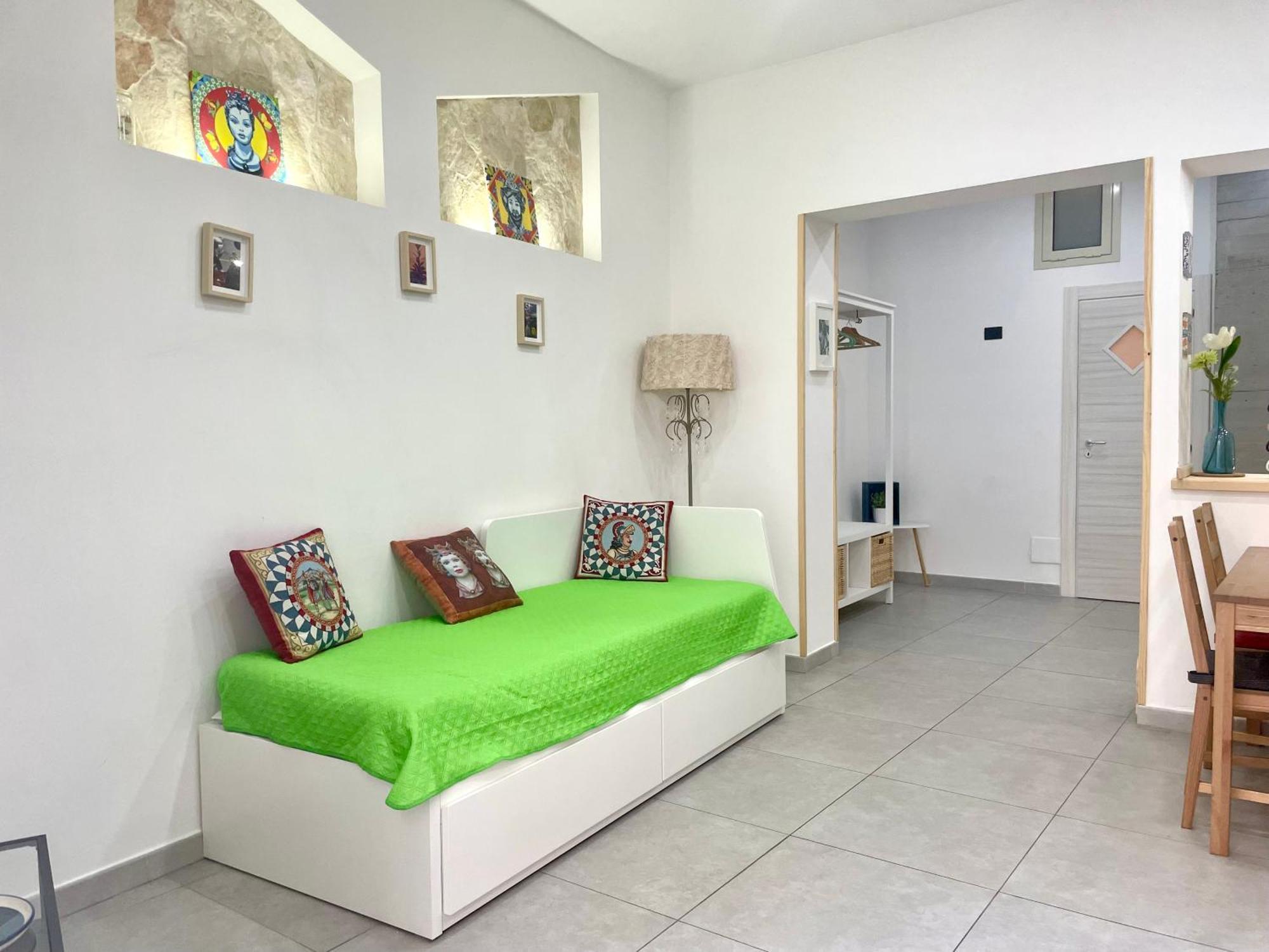 Casa Giniusa Central Studio كاتانيا المظهر الخارجي الصورة